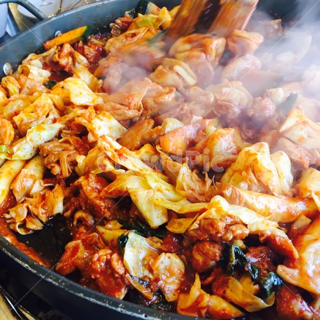 닭갈비,닭,볶음,요리,음식,음식,식재료,요리,food,cook,meal,dishes,food reserves