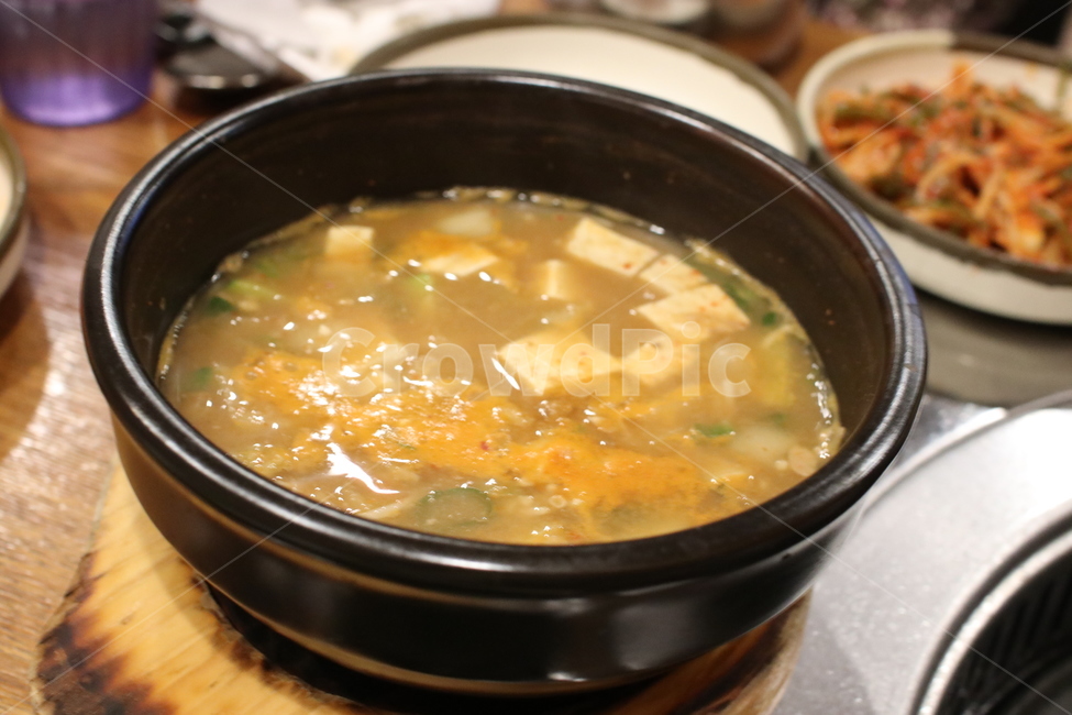 한국음식,한식,된장,된장찌개,된장요리,korea,koreafood