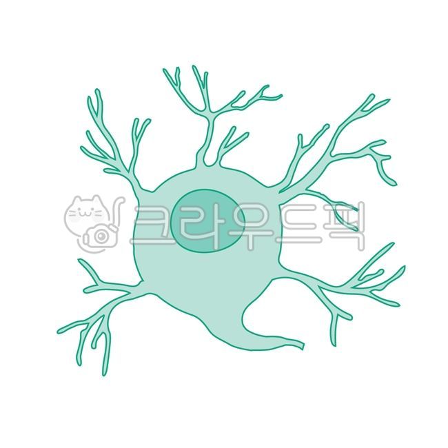 뉴런,뉴런시냅스,신경세포,세포,아이콘,디자인,심벌,cell,nervecell,neuron,논문그림,일러스트,피규어,메디컬일러스트