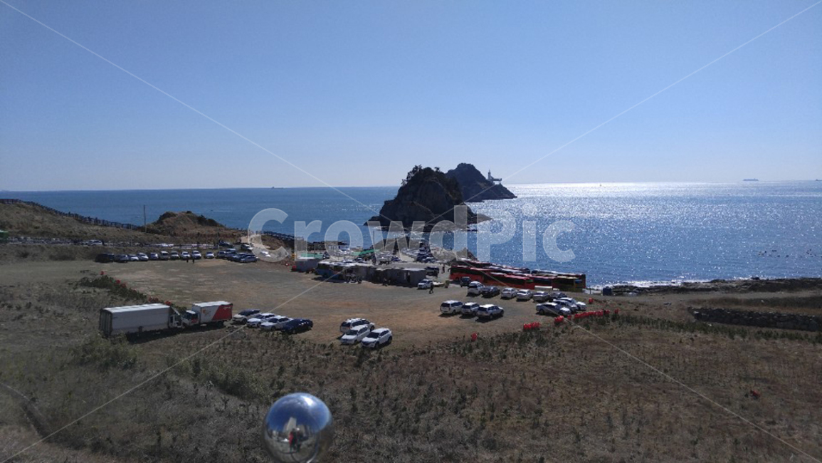 오륙도,바닷가,바다,섬,해변,자동차,바닷가자동차,sea,island,islands
