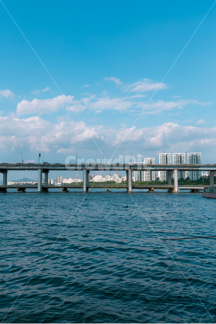 반포대교,한강,하늘,물,풍경사진,도시,풍경,city,landscape,한국도시풍경,한국도시경관,korea cityscape,water,waterfront,워터 프론트,pier,교각,dock,독,port,포트