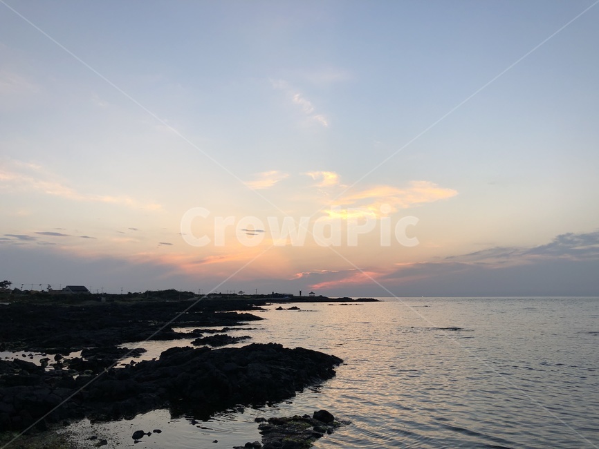 석양,노을,바다,선라이즈,예쁜바다,자연,풍경,nature,landscape,land,땅,outdoors,옥외,water,물,promontory,곶