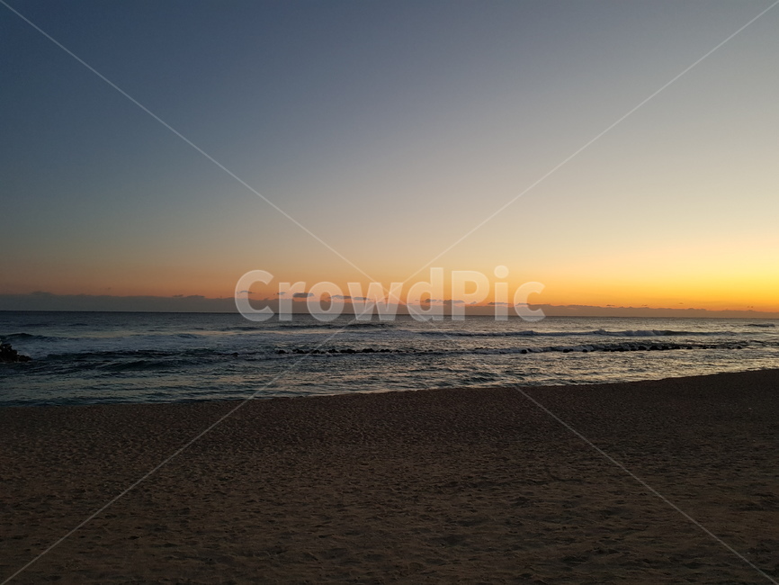 밤하늘,바다,해질녘,노을,일출,자연,풍경,nature,landscape,outdoors,옥외,dusk,황혼,sunset,일몰,dawn,새벽,sky,하늘,red sky,붉은 하늘
