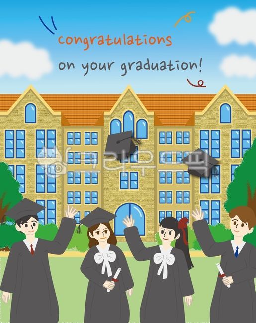 Poster, advertisement, graduation, university, college - Authentic ...