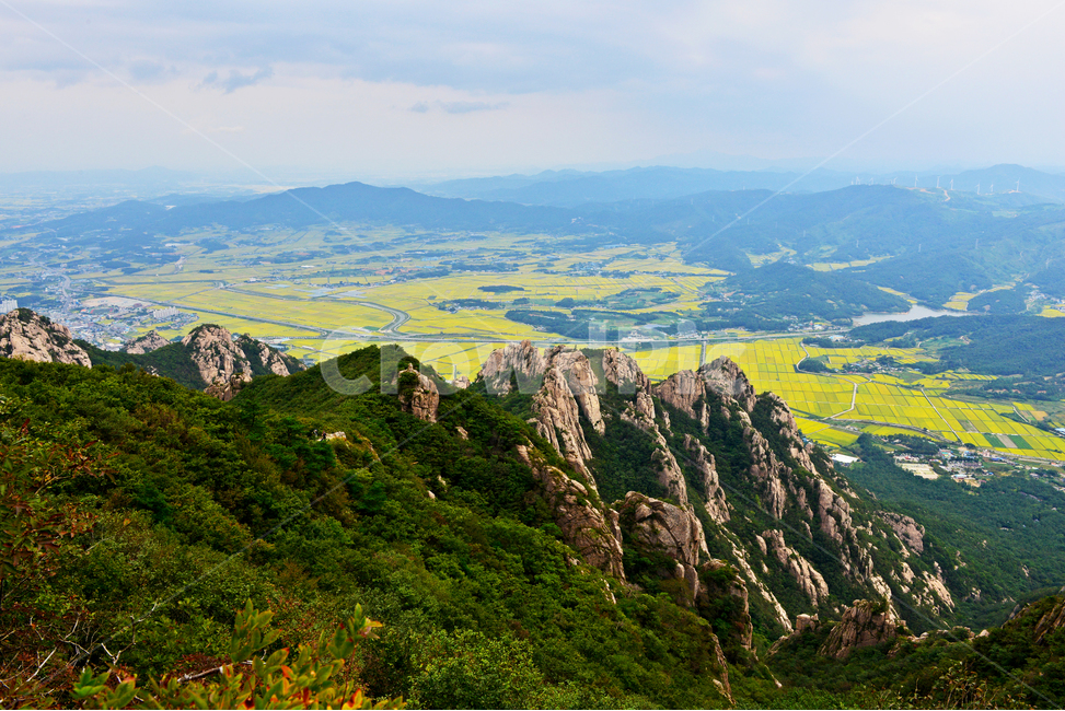 cliff,낭떠러지,nature,자연,outdoors,옥외,mountainrange,산맥,mountain,산,slope,경사,scenery,풍경,landscape,경치,영암,월출산,공원,국립공원,들녁,영암들녁,농사,농업,농경지,경작