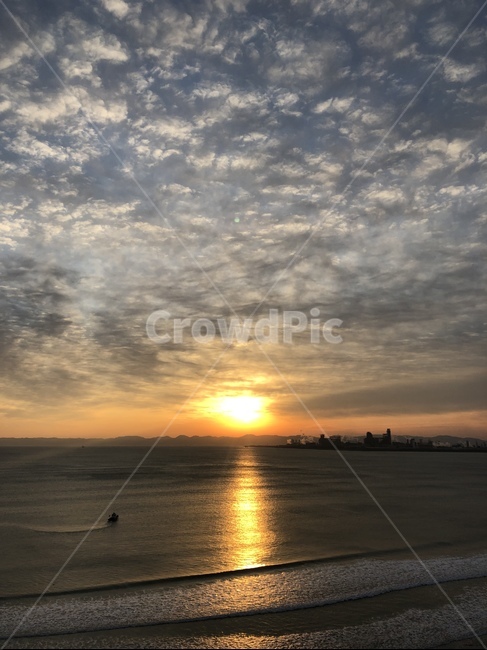 해돋이,해,태양,하늘,바다