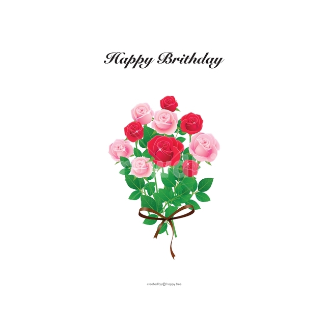 일러스트,꽃,꽃다발,디자인소스,ai,축하,장미,rose,화사함,꽃송이,그래픽,일러스트레이션,graphic,illustration