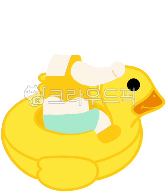 오리튜브,오리,튜브일러스트,물놀이,수영,튜브합성,튜브얼굴합성,오리튜브합성