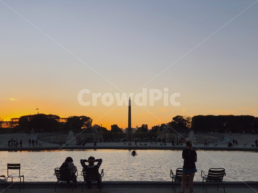 person,사람,human,인간,공원,park,노을,sunset