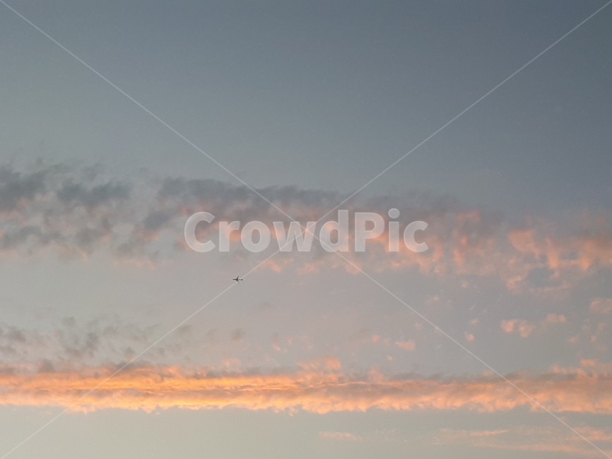 하늘,구름,비행기,풍경,sky,cloud,airplane