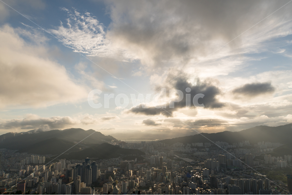 하늘,구름,산,도시,일몰,도시,풍경,city,landscape,한국도시풍경,한국도시경관,korea cityscape,nature,자연,outdoors,옥외,경치,scenery,aerial view,조감도