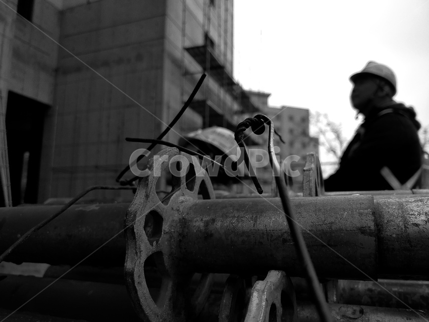 person,사람,human,인간,art,흑백,고독,공사,공사장,건설업,건축업,construction industry
