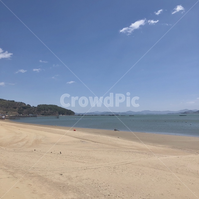 하늘,바다,장흥,자연,감성,해수욕장,해변,바다,beach,sea