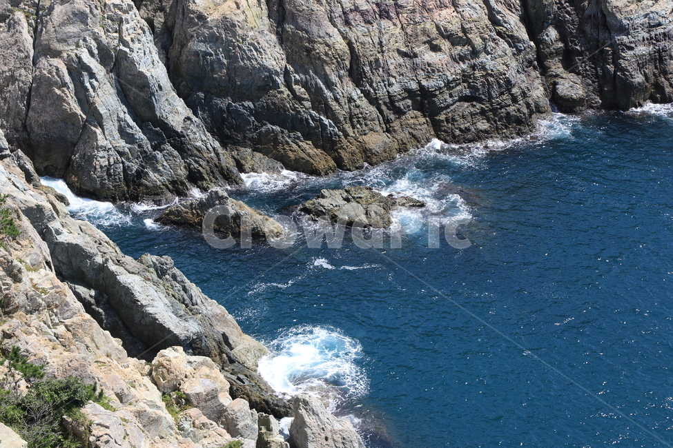 파란,푸른,바다,암벽,시원,맑음,blue,sea,자연,풍경,nature,landscape,promontory,곶,cliff,낭떠러지,outdoors,옥외