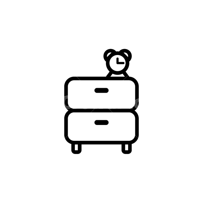서랍,서랍장,알람,알람시계,실내,실내디자인,인테리어,가구,방,방디자인,interior,interiordesign,옷장,시계,자명종,그래픽,일러스트레이션,graphic,illustration,아이콘,icon