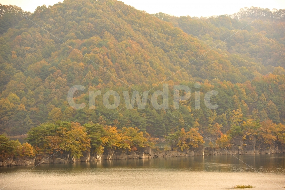 부소담악,가을,단풍,여행,적벽,가을,계절,fall,autumn,season,자연,풍경,nature,landscape,한국자연풍경,한국자연경관,korea nature landscape,outdoors,옥외,water,물,painting,그림,art,미술