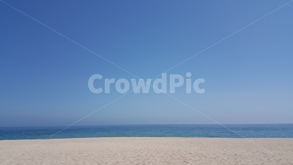 바다,해변,모래사장,바닷가,동해바다,푸른바다,파란바다,맑은바다,경포,자연,풍경,sea,beach,nature