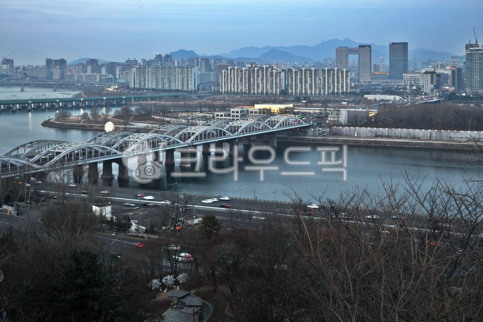Yongyangbongjeojeong Park,Han River Bridge,Noryangjin,Nodeul Island,Ichondong,sight,Olympic Boulevard,Han River