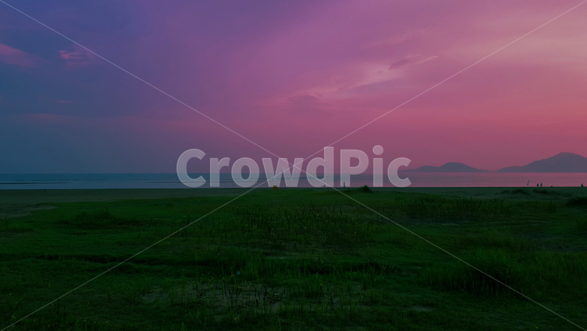 노을,바다,수평선,일몰,해질녘,야경,오후,sunrise,sunset,해돋이,일출,배경화면