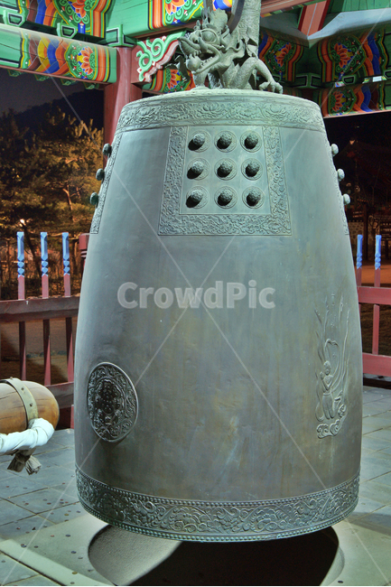 동종,천흥사,재연,전각,남한산성,고려,범종,한국전통,한국문화,korean traditional,korean culture,조각상,동상,석상,조형물,statue,bronze statue,stone statue