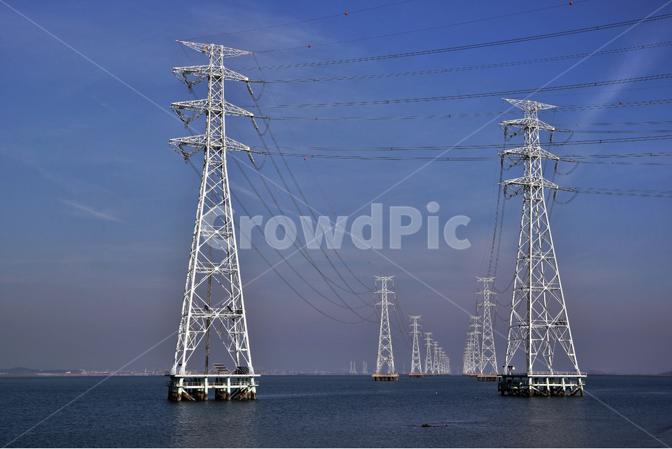 시화호,대부도,안산,시화방조제,철탑,송전탑,서해,에너지,에너지산업,energy industry