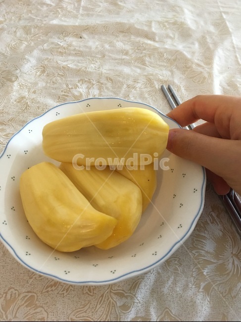 잭프룻,열대과일,간식,태국,방콕,과일