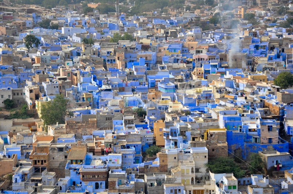 블루시티,인도,여행사진,마을,배낭여행,건축,도시,풍경,city,landscape,해외,외국,세계,foreign,oversea,world