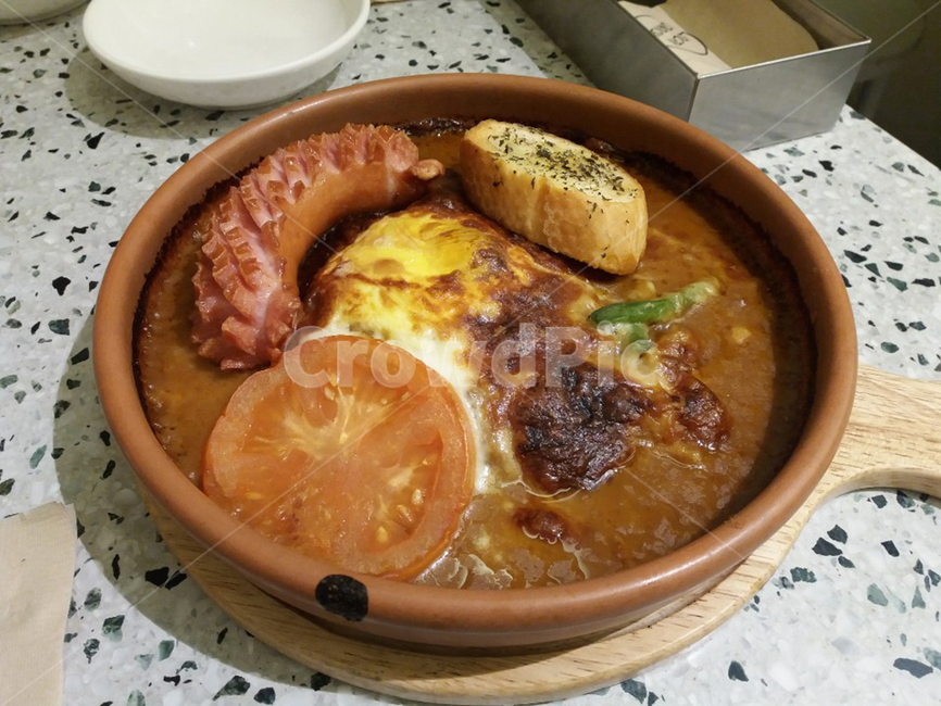 카레,소세지,이태원맛집,오므라이스,소시지