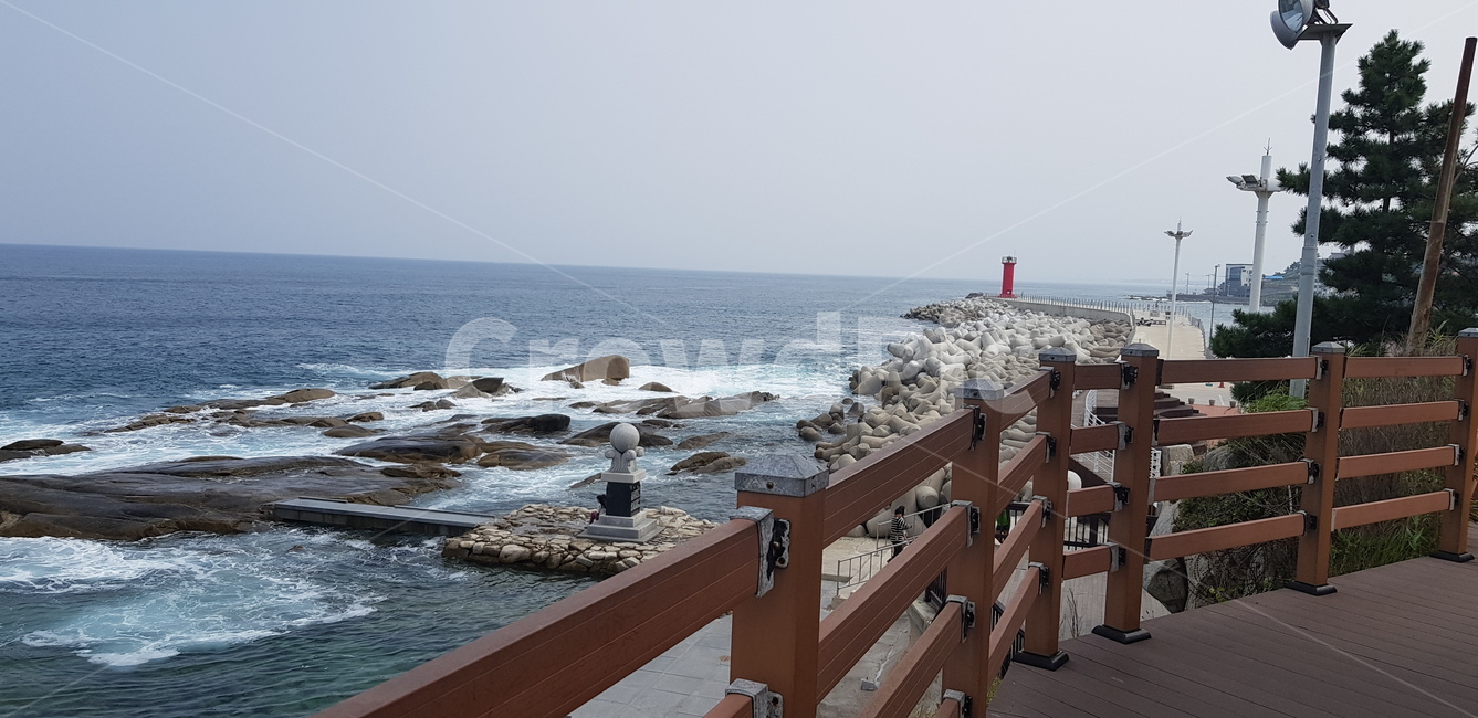 동해안,동해,해안선,물,자연,sea,바다,coast,연안,beach,바닷가,강릉,난간