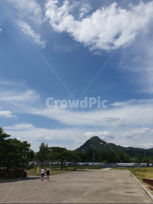 서울,종로,경복궁,한국전통,한국,풍경,고궁,구름,하늘,sky,자연,사람,인간,nature,human,cloud,blue,옥외,땅,land,한국랜드마크