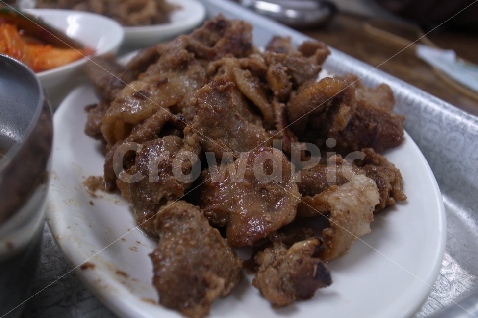 돼지불백,기사식당,한식,백반,점심식사,음식,식재료,요리,food,cook,meal,dishes,food reserves,육류,고기,meat