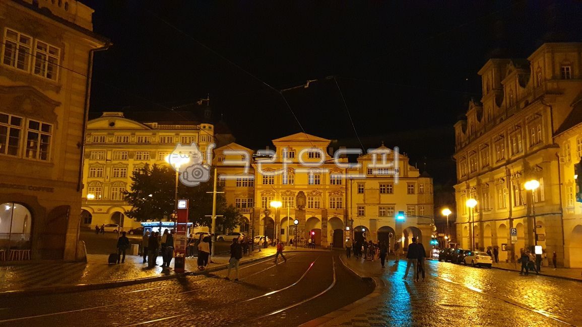 Prague night,The day after the rain,praha,malostransknmst,Prague tram station,Prague