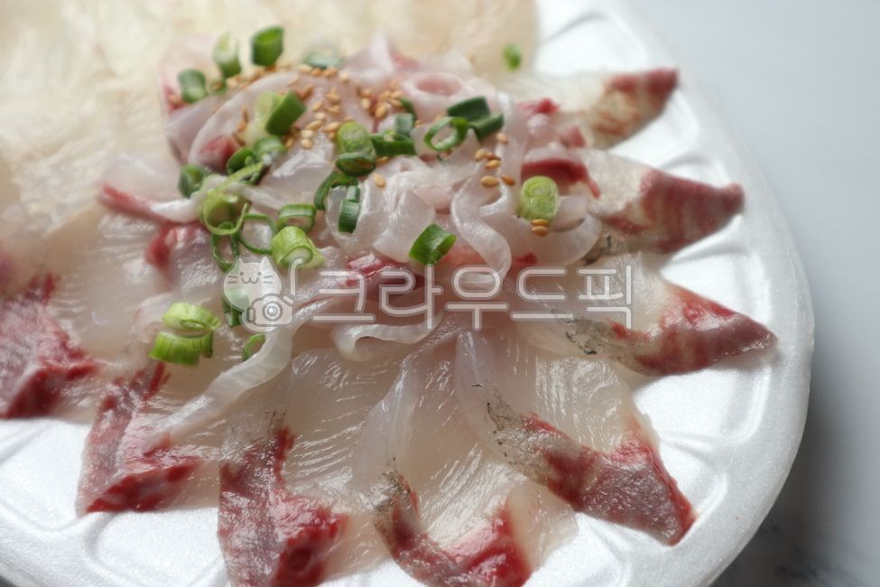 Raw Ssamjang,Hoeganjang,flatfish sashimi,fish,Hoesam,super long,Sashimi delivery,push club,Wasabi,food