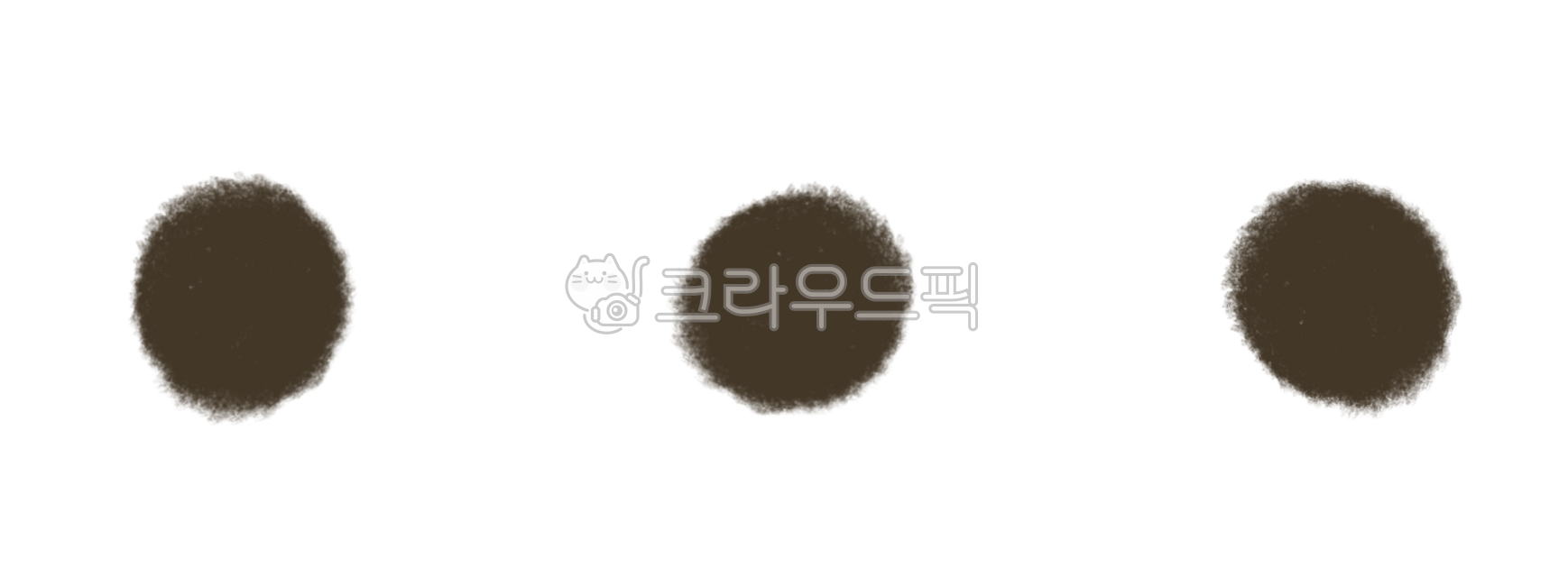 점점점,점,동그라미,갈색점,갈색,색연필,손그림
