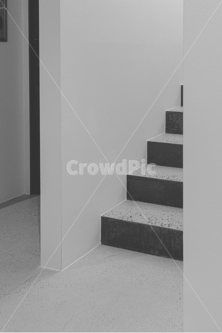 계단,난간,banister,직각,2층,1층