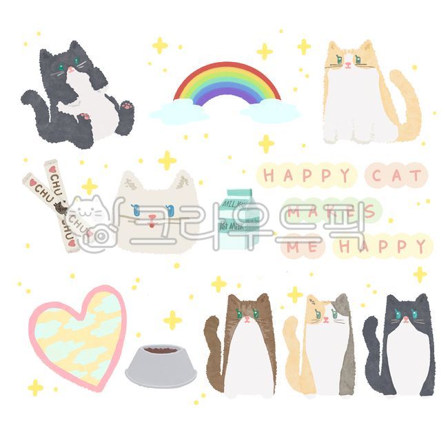 pink,gray cat,cat picture,three colors,cloud,Persian cat,Black cat,white cat,cat,cat character,graphic,lavender,pet,twinkle,calico cat,feline,star,animal pictures,happy cat,twinklingstar,milk,stars,pet snacks,chur,heart,rainbow,feed,cheese cat,Pets,yellow