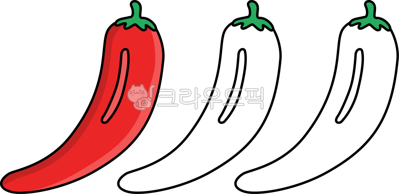고추,홍고추,맵기단계,매운맛,매운고추,매운,맵기,맵기종류,맛종류,음식스티커,음식아이콘,고춧가루,고추가루,향신료,핫페퍼,고추이미지,고추일러스트,고추그림,고추디자인,빨간고추