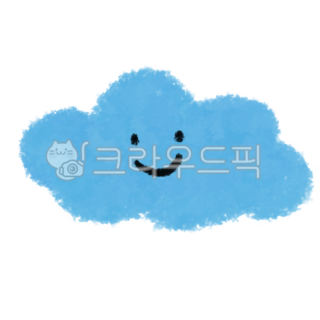 구름,구름캐릭터,하늘색구름,파란구름,구름일러스트,구름그림,구름색연필,그림,일러스트,낙서,날씨,누끼,투명배경,png,색연필,색연필그림,색연필일러스트