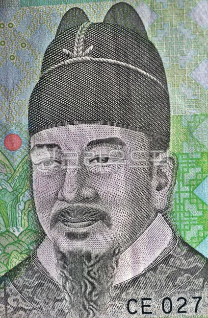 만원권,세종대왕,세종대왕초상화,돈,화폐,한국화폐,조폐공사,지폐,금융,돈,finance,banking,money