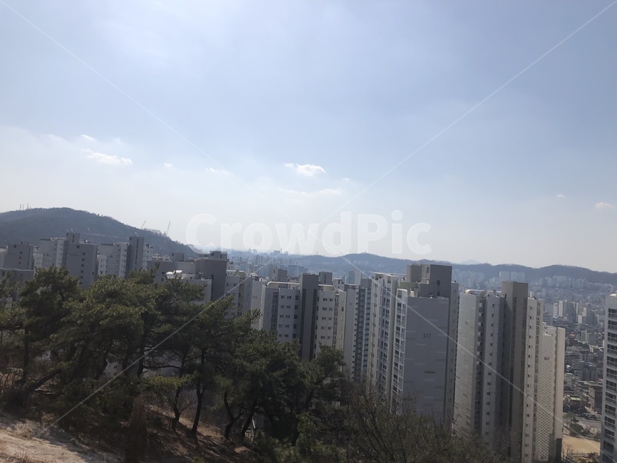 북한산,둘레길,공원,정상,하늘