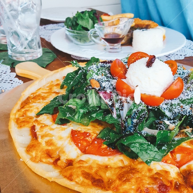 피자,식사,저녁,맛집,감성,분위기,청량