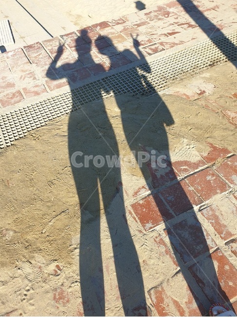 그림자,친구,여행,셀카,그림자셀카,frand