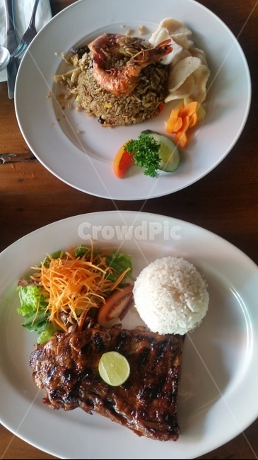 food,음식,볶음밥,스테이크,meal