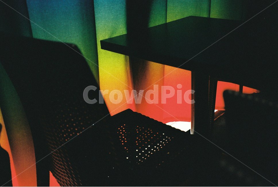 카페,필름사진,무지개,점쟁이,무지개커튼,색깔,색상,색채,색감,color sense,color sensitivity,feeling of color