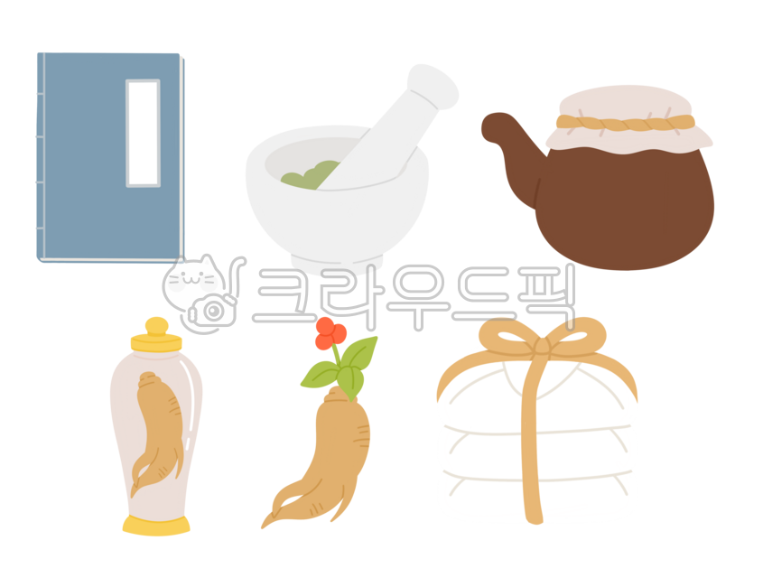 한약, 보약, 탕약, 한약재, 간강식품, 사진,이미지,일러스트,캘리그라피 - 마이블리작가