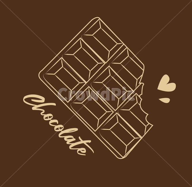 초콜릿,chocolate,발렌타인데이,초콜릿일러스트,초콜릿이미지,초콜렛,초콜렛일러스트,illustration,기념일,축하,anniversary,congratulation,celebrate,celebration,그래픽,일러스트레이션,graphic,illustration