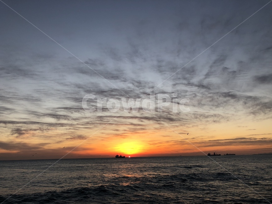 붉은하늘,sunset,일출,하늘,redsky