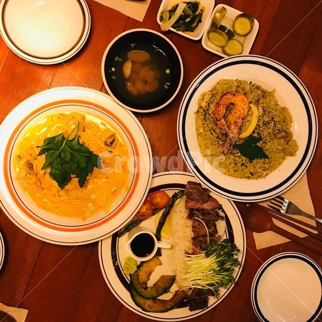 스파게티,파스타,리조또,양식,식당,음식,바질리조또,크림스파게티,스테이크