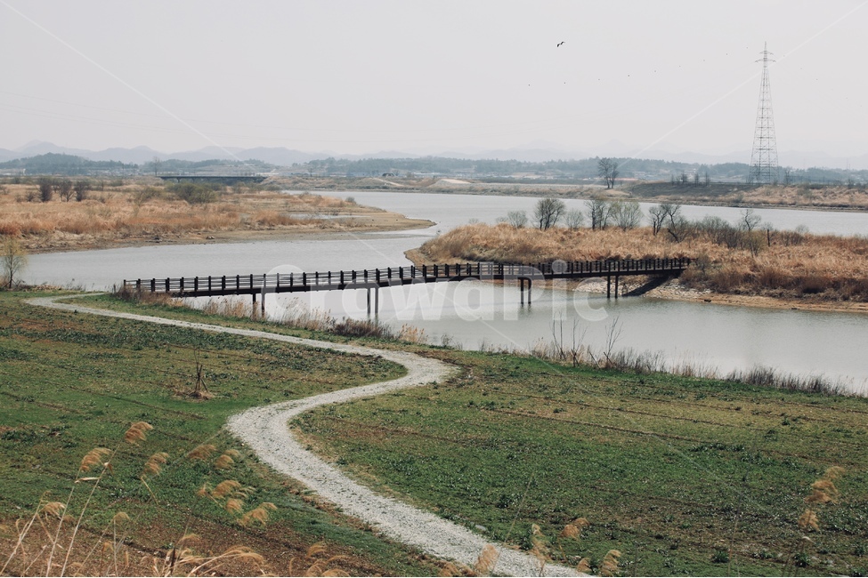 봄,4월,공존,자연,강,자연,풍경,nature,landscape,시골,마을,country,rural,town,water,물