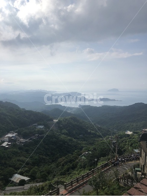 대만,자연풍경,날씨,구름,풍수지리